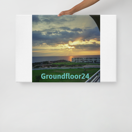 Natural View Canvas with Groundfloor24 without House Logo
