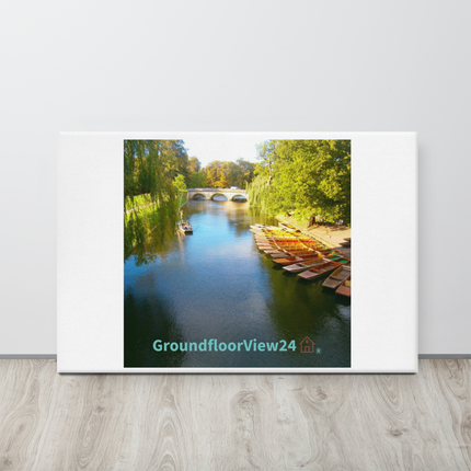 Beautiful Nature Canvas with groundfloorview24 with House Logo