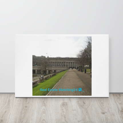 Majestic Palace Canvas with realestatematching24 with key Logo