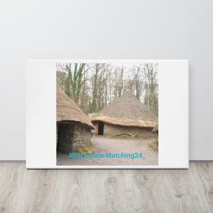 Village Charm Canvas with realestatematching24 without key Logo