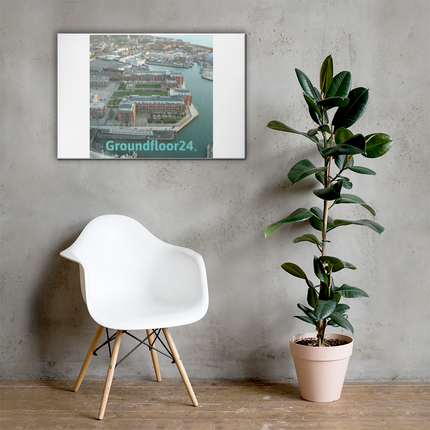 Nice City Canvas with Groundfloor24 without House Logo