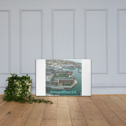 Nice City Canvas with Groundfloor24 without House Logo