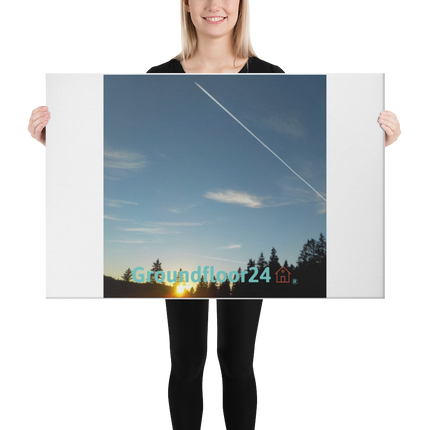 Attractive Sinari Canvas with Groundfloor24 with House Logo