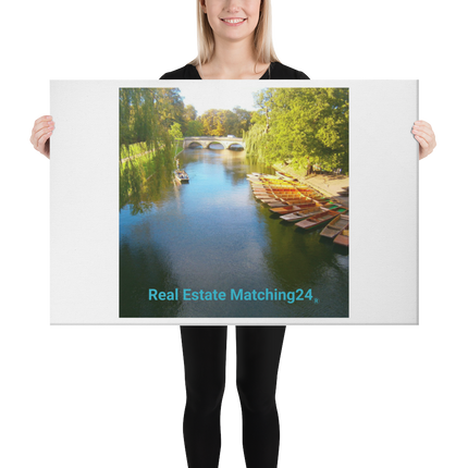 Beautiful Nature Canvas with realestatematching24 without key Logo