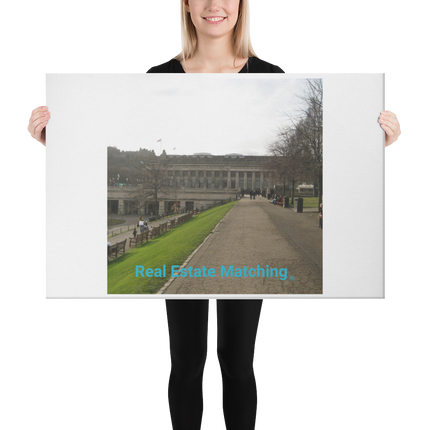 Majestic Palace Canvas with realestatematching without key Logo