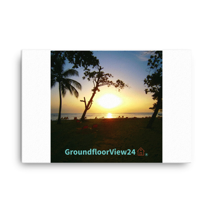 Beautiful Sea View Canvas with groundfloorview24 with House Logo