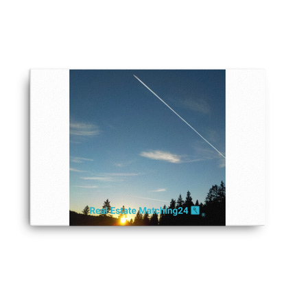 Attractive Sinari Canvas with realestatematching24 with key Logo
