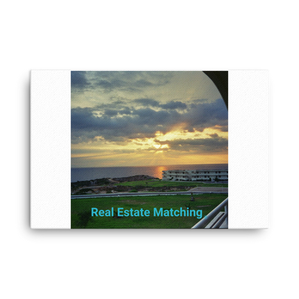 Natural View Canvas with realestatematching without key Logo