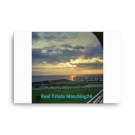 Natural View Canvas with realestatematching24 without key Logo