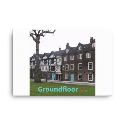 Beautiful Palace Canvas with Groundfloor with House Logo