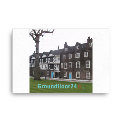 Beautiful Palace Canvas with Groundfloor24 with House Logo