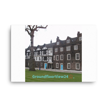 Beautiful Palace Canvas with groundfloorview24 with House Logo