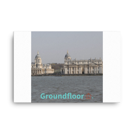 Riverside Beauty Canvas with Groundfloor with House Logo