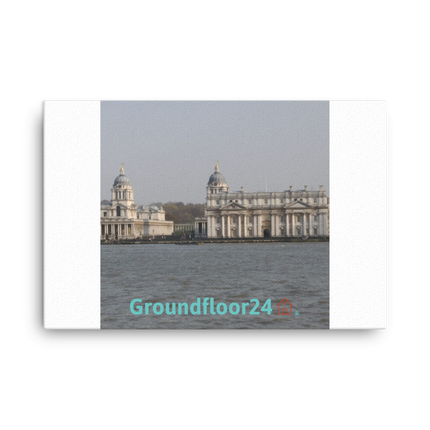 Riverside Beauty Canvas with Groundfloor24 with House Logo