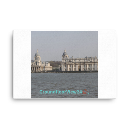 Riverside Beauty Canvas with groundfloorview24 with House Logo