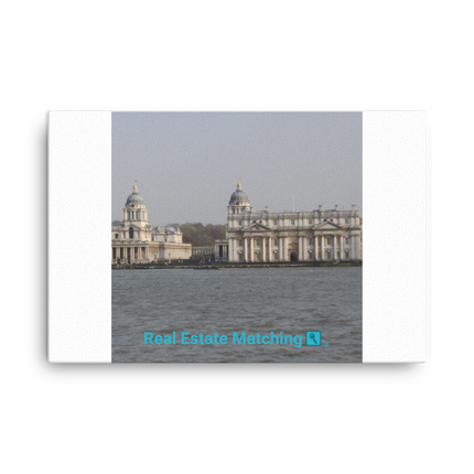 Riverside Beauty Canvas with realestatematching with key Logo
