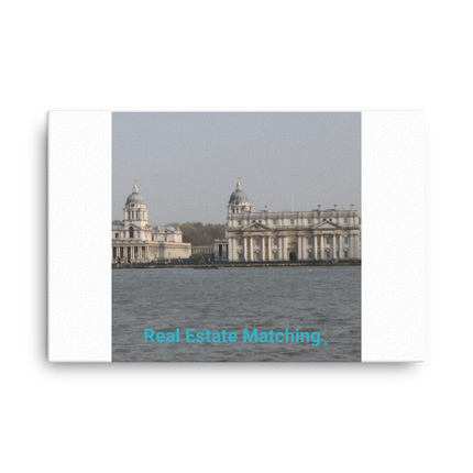 Riverside Beauty Canvas with realestatematching without key Logo