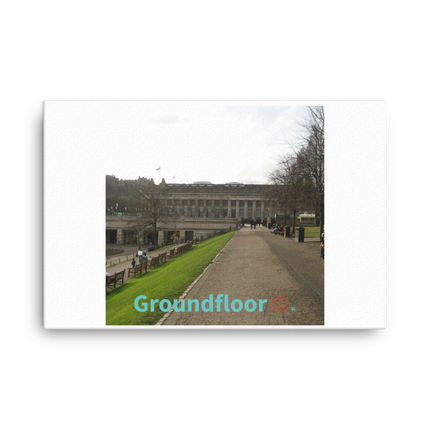 Majestic Palace Canvas with Groundfloor with House Logo