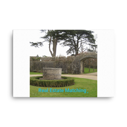 Nature's Wonders Canvas with realestatematching without key Logo
