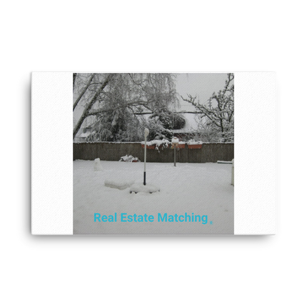Winter Wonderland Canvas with realestatematching without key Logo