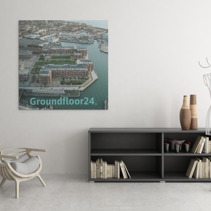 Nice City Poster with Groundfloor24 without House Logo