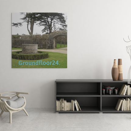 Nature's Wonders Photo paper poster with Groundfloor24 without House Logo
