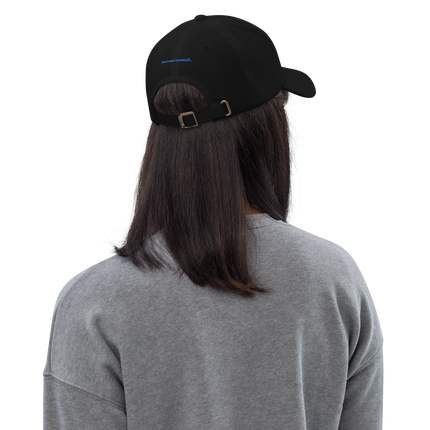 United Kingdom Classic Dad Hat Real Estate Matching with 3 Logos