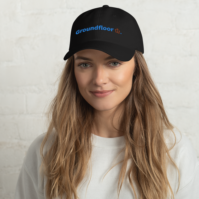 Belarus Classic Dad Hat Groundfloor with 3 Logos