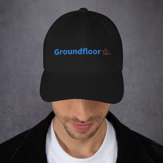 Lithuania Classic Dad Hat Groundfloor with 3 Logos