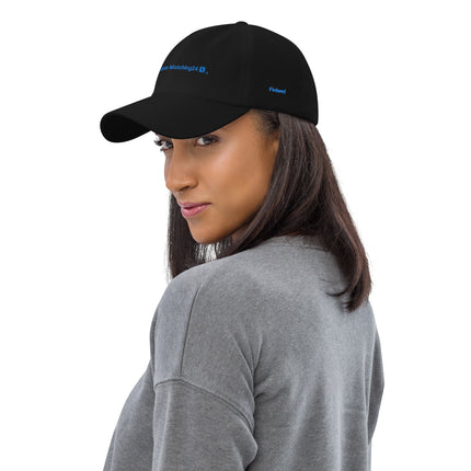 Finland Classic Dad Hat Real Estate Matching24 with 3 Logos