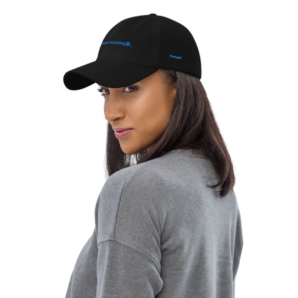 Portugal Classic Dad Hat Real Estate Matching with 3 Logos