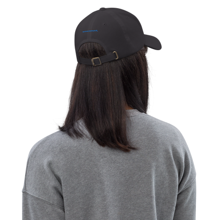 Bulgaria Classic Dad Hat Real Estate Matching24 with 3 Logos