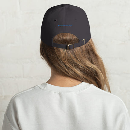 France Classic Dad Hat Real Estate Matching24 with 3 Logos