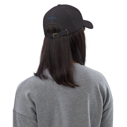 Hungary Classic Dad Hat Real Estate Matching24 with 3 Logos