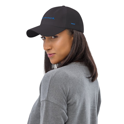 Ireland Classic Dad Hat Real Estate Matching24 with 3 Logos