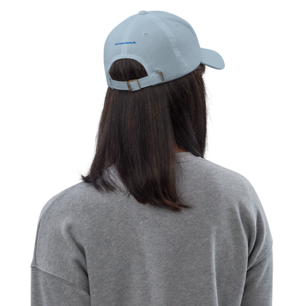 Montenegro Classic Dad Hat Real Estate Matching with 3 Logos