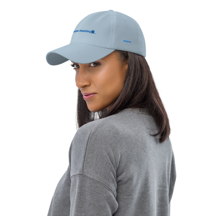 Belgium Classic Dad Hat Real Estate Matching with 3 Logos
