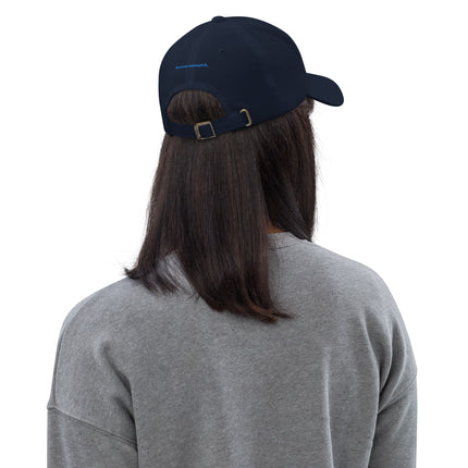 Finland Classic Dad Hat Real Estate Matching24 with 3 Logos