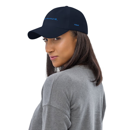 Finland Classic Dad Hat Real Estate Matching24 with 3 Logos