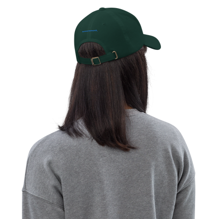 Belgium Classic Dad Hat Real Estate Matching24 with 3 Logos