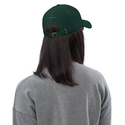 Czech Republic Classic Dad Hat Real Estate Matching24 with 3 Logos
