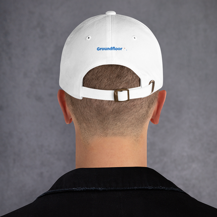 Austria Classic Dad Hat Groundfloor with 3 Logos