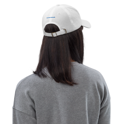 Norway Classic Dad Hat Real Estate Matching with 3 Logos