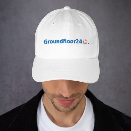 Finland Classic Dad Hat Groundfloor24 with 3 Logos