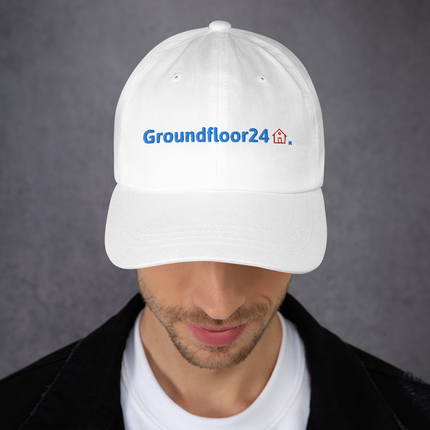 Sweden Classic Dad Hat Groundfloor24 with 3 Logos