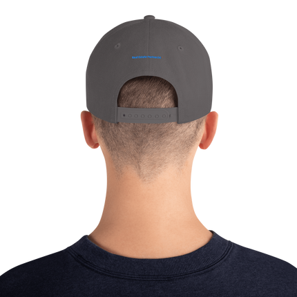 Lithuania Snapback Hat Real Estate Partner24 with 3 Logos.