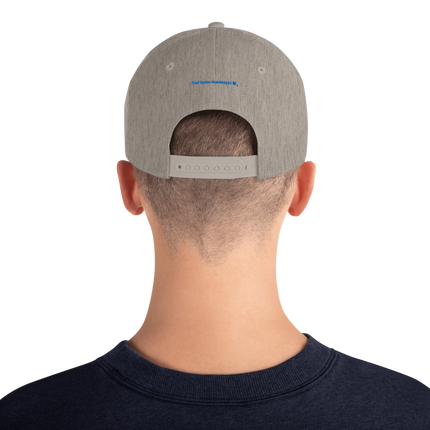 Albania Snapback Hat Real Estate Matching24 with 3 Logos