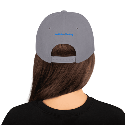 Sweden Snapback Hat Real Estate Matching with 3 Logos