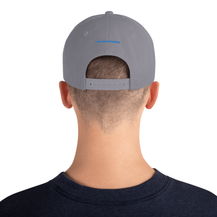 United Kingdom Snapback Hat Real Estate Matching with 3 Logos