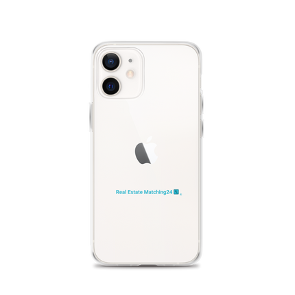 Clear Case for iPhone® with Real Estate Matching24 Logo